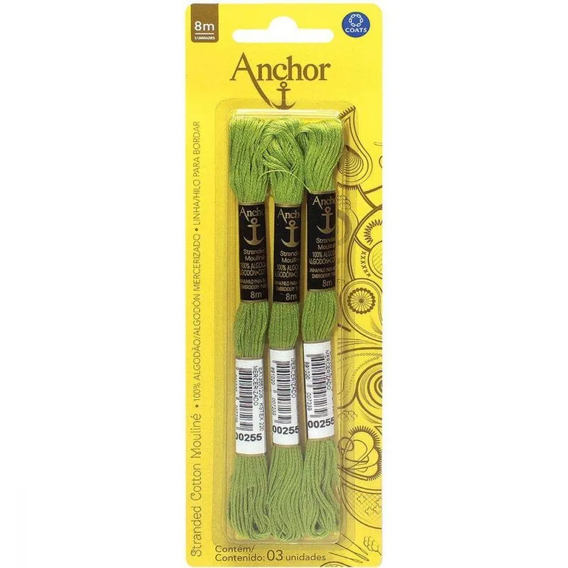 Linha Bordar Anchor Mouline 00255