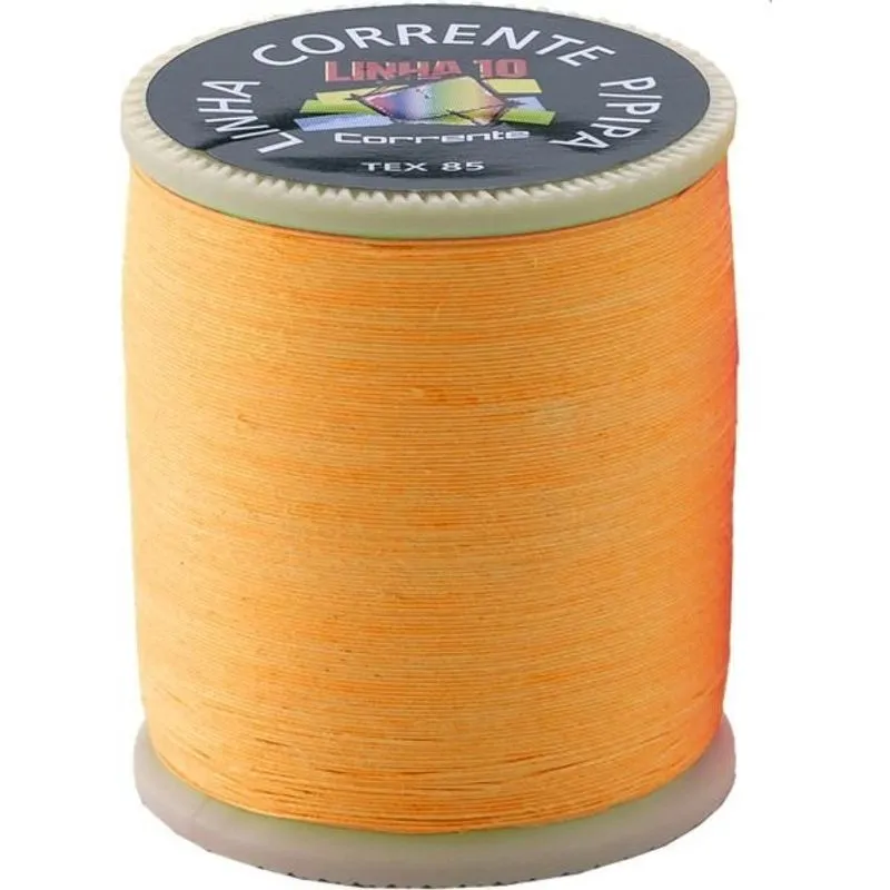 Linha P/pipa Nr10 C/457m 500 Jardas Lj.neon 12unid Coats Corrente