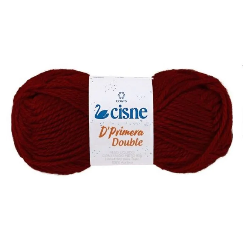 Lã Para Tricô 01006 80g Conselho Double 5 Unid - Coats Corrente