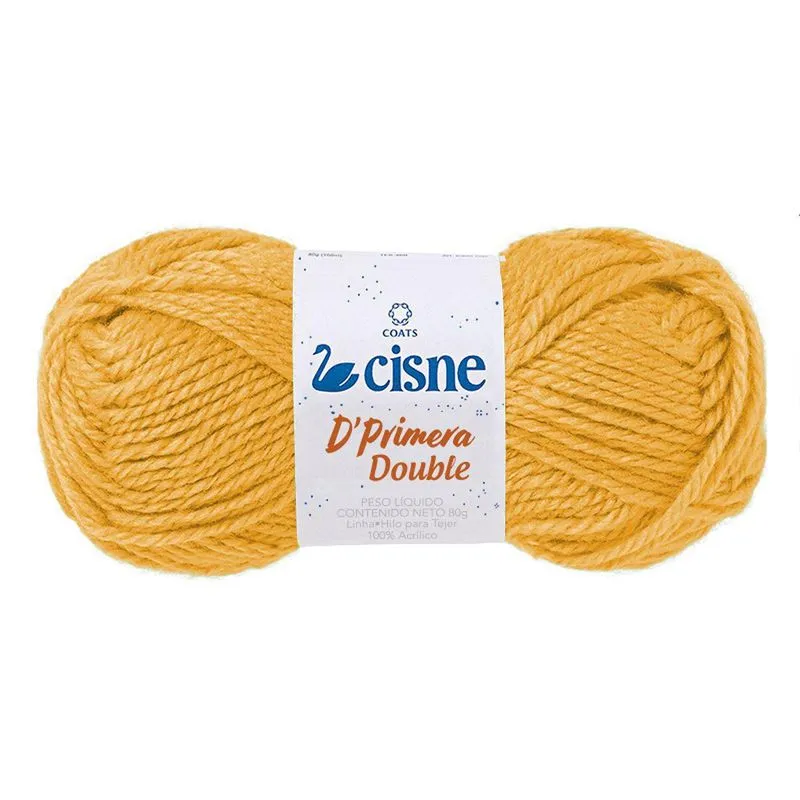La Trico Cisne Dprimera 00302 80g Laranja Double