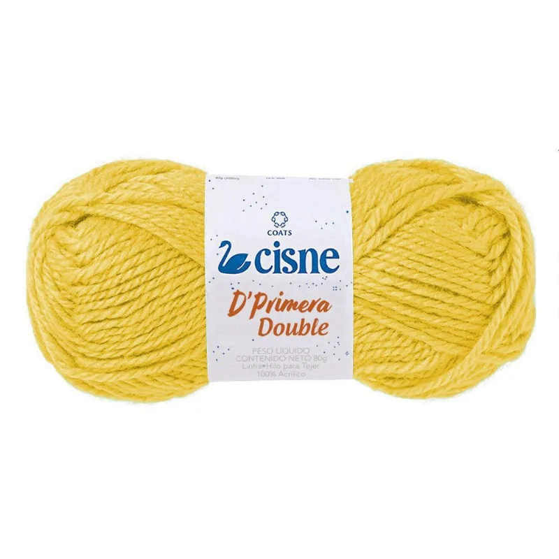La Trico Cisne Dprimera 00168 80g Amarelo Double