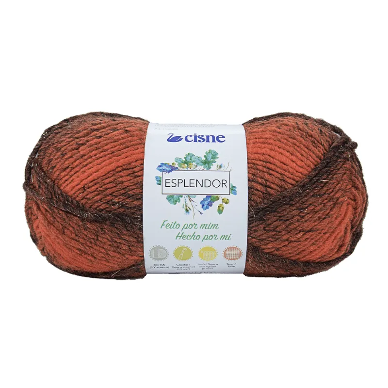 LA CISNE SUPER BEBE 40G VERMELHO MESCLA 110