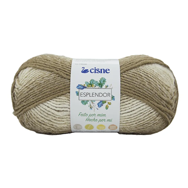 LA CISNE SUPER BEBE 40G CASTANHO MESCLA 107
