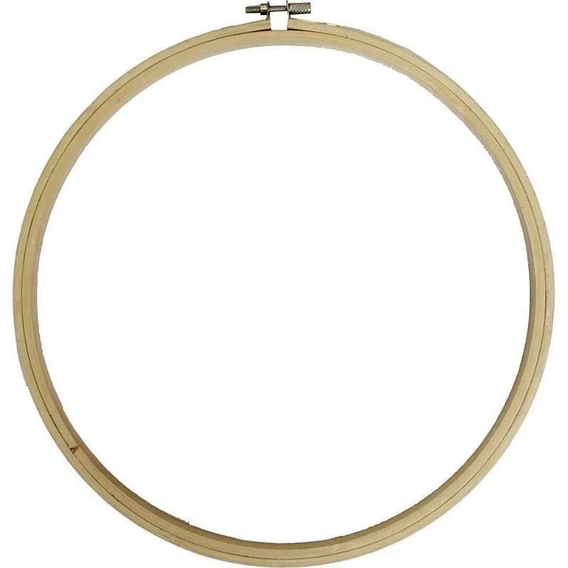 Aviamento Bastidor Para Bordado 26cm