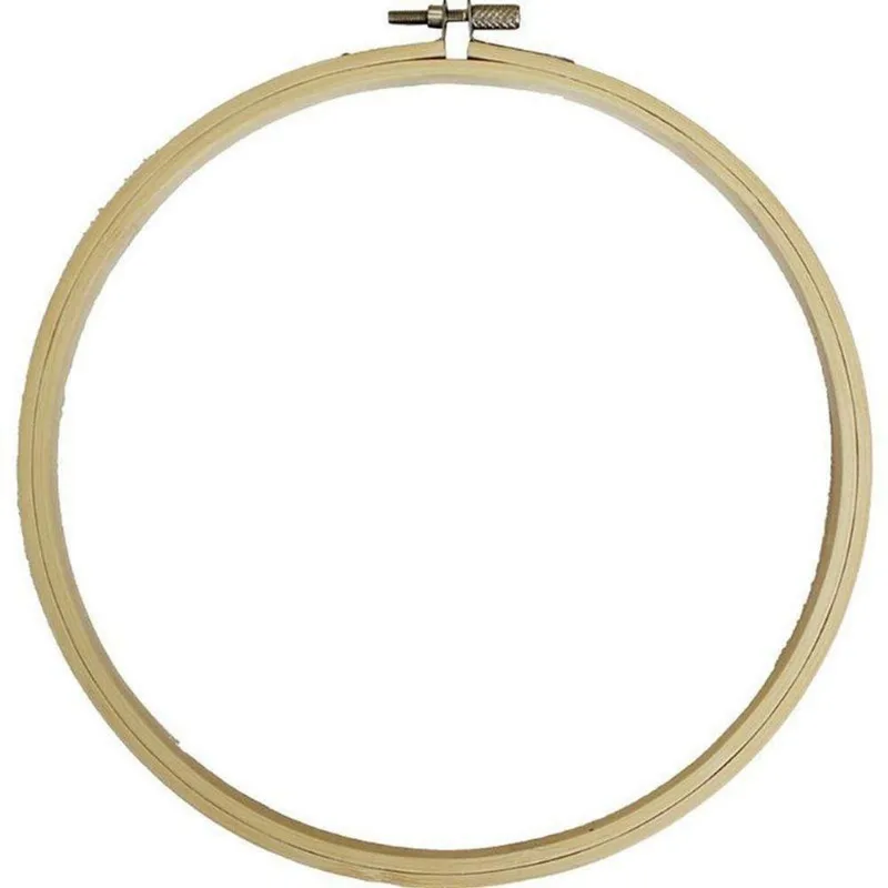 Aviamento Bastidor Para Bordado 18cm