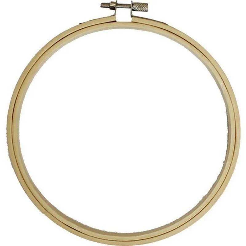 Aviamento Bastidor Para Bordado 15cm