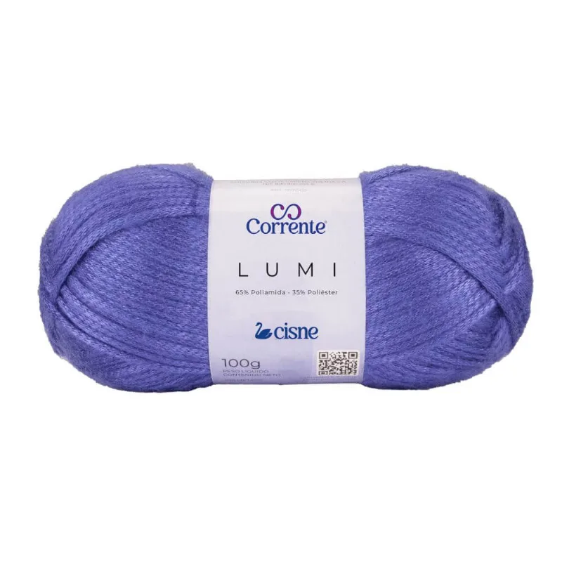 Fio Lumi 100 Gramas com 200 Metros - Cisne - 3936