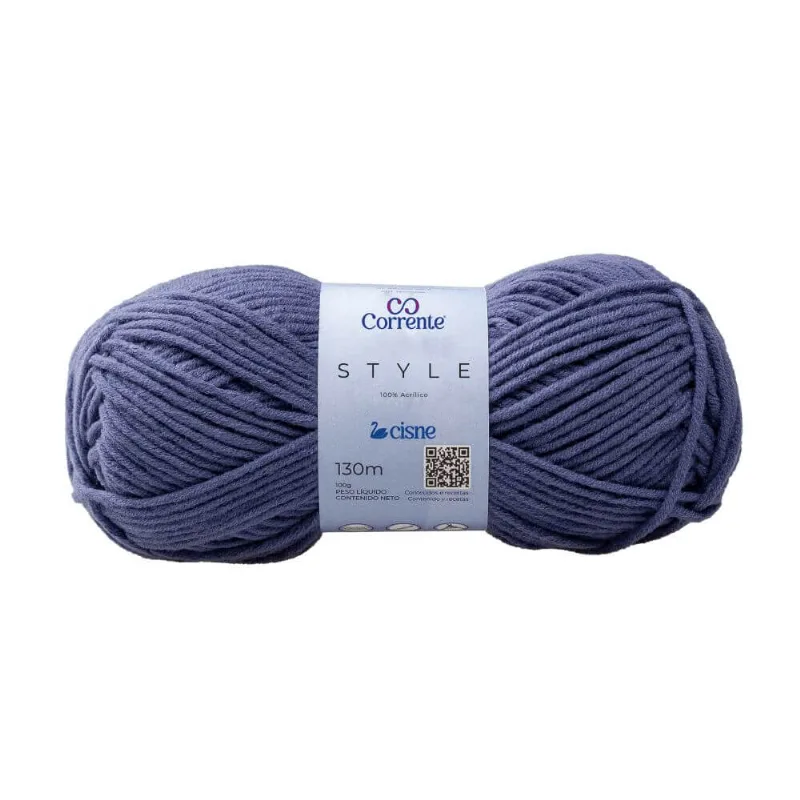 Fio Style 100 Gramas com 130 Metros - Cisne - 3936
