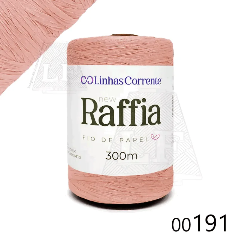 FIO NEW RAFFIA 116S001 00191 ÚNICA