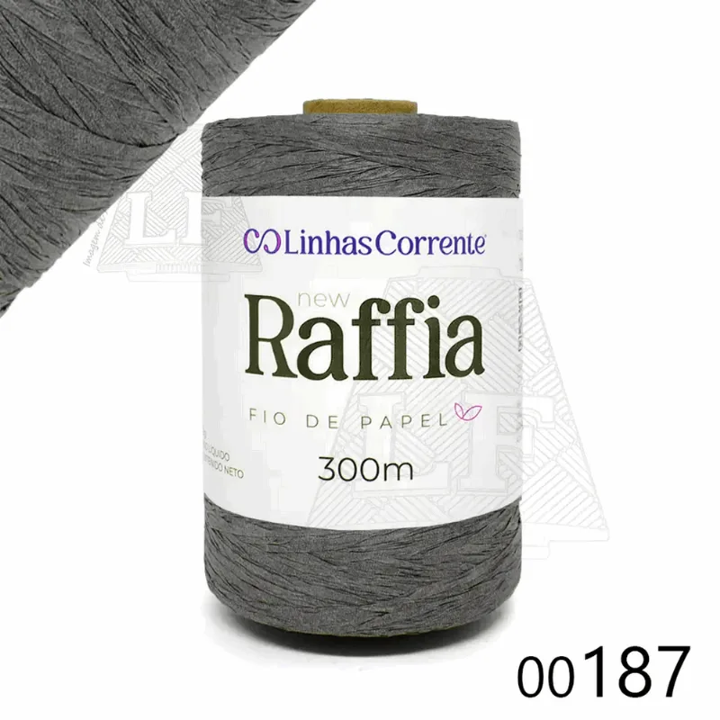 FIO NEW RAFFIA 116S001 00187 ÚNICA