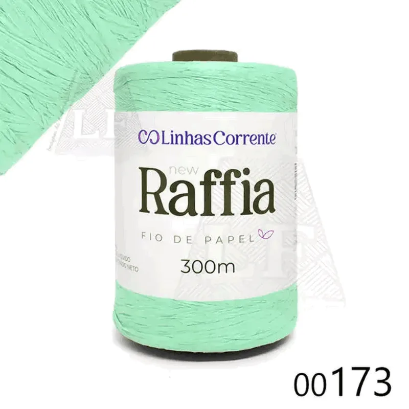 FIO NEW RAFFIA 116S001 00173 ÚNICA