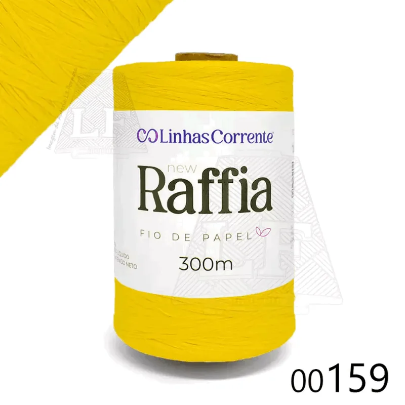 FIO NEW RAFFIA 116S001 00159 ÚNICA