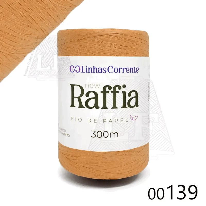 FIO NEW RAFFIA 116S001 00139 ÚNICA