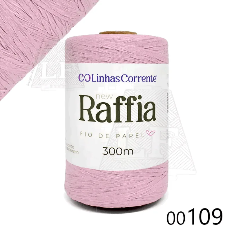 FIO NEW RAFFIA 116S001 00109 ÚNICA