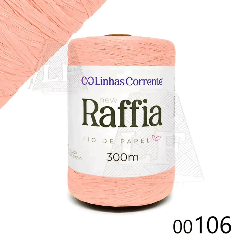FIO NEW RAFFIA 116S001 00106 ÚNICA