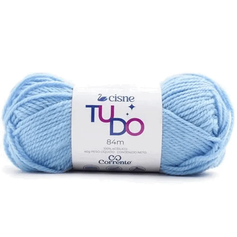 LA CISNE TUDO MAX 100G 51008 00628 AZUL CANDY AZUL CANDY 00628