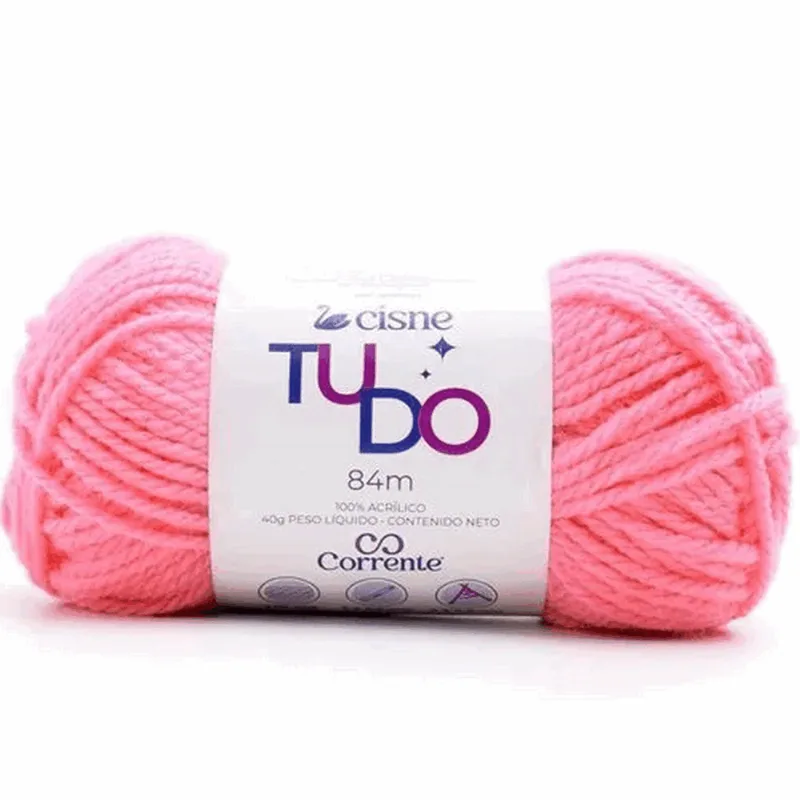 LA CISNE TUDO MAX 100G 51008 00055 ROSA CLARO ROSA CLARO 00055