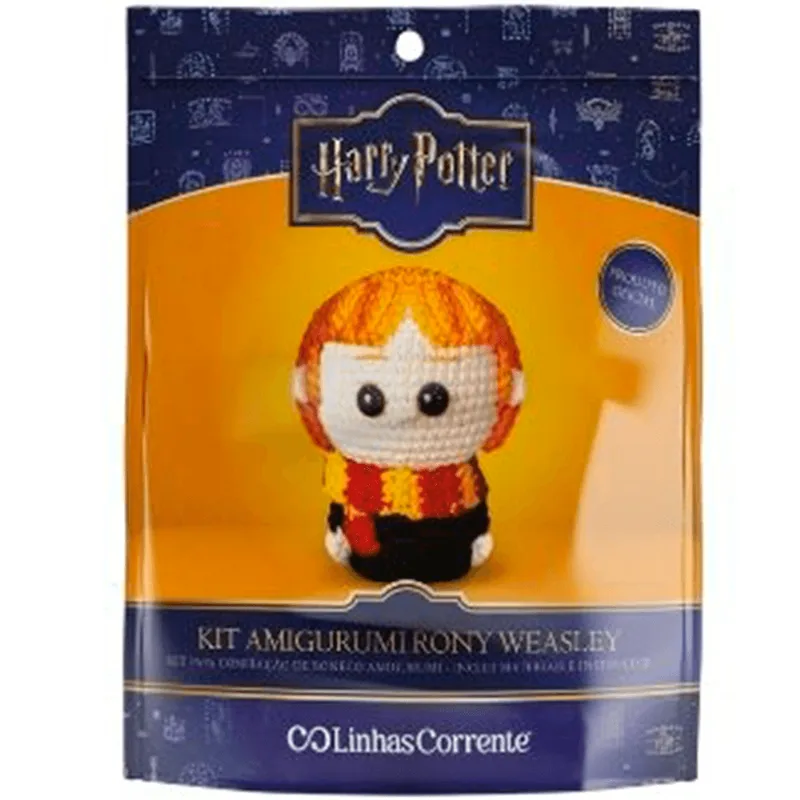 KIT AMIGURUMI HARRY POTTER 000RW RONY WEASLEY ÚNICA