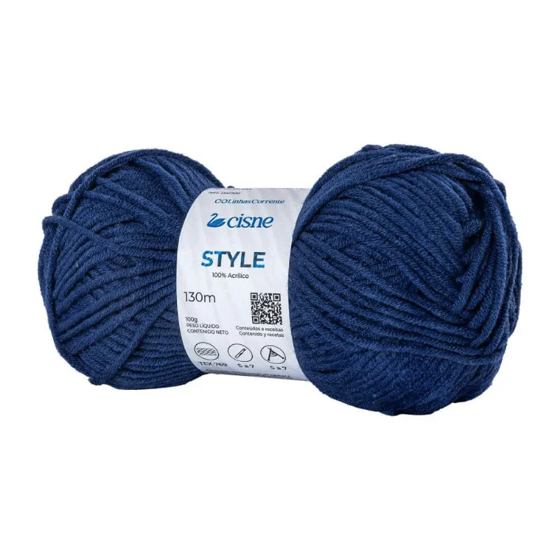 Fio Style 100 Gramas com 130 Metros - Cisne - 1410
