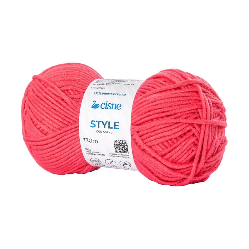 Fio Style 100 Gramas com 130 Metros - Cisne - 1407