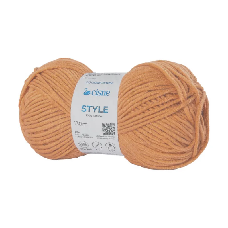 Fio Style 100 Gramas com 130 Metros - Cisne - 1406