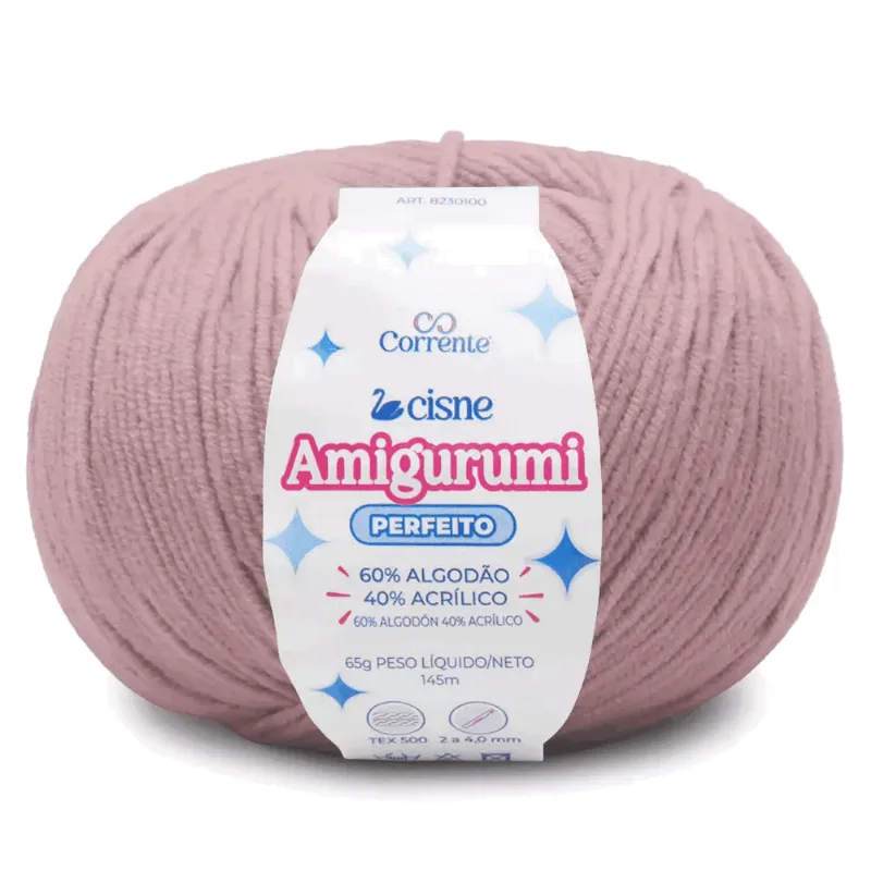 LINHA CISNE AMIGURUMI PERFEITO 8230 03017 CAMAFEU CAMAFEU 03017