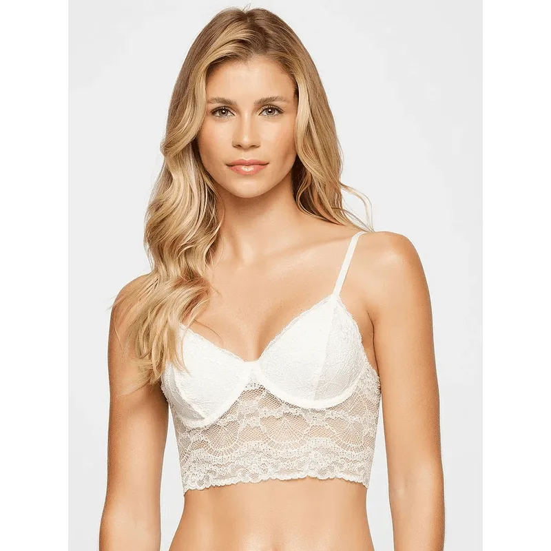 Sutiã Valisere Top em Renda 38850 Ivoire 46