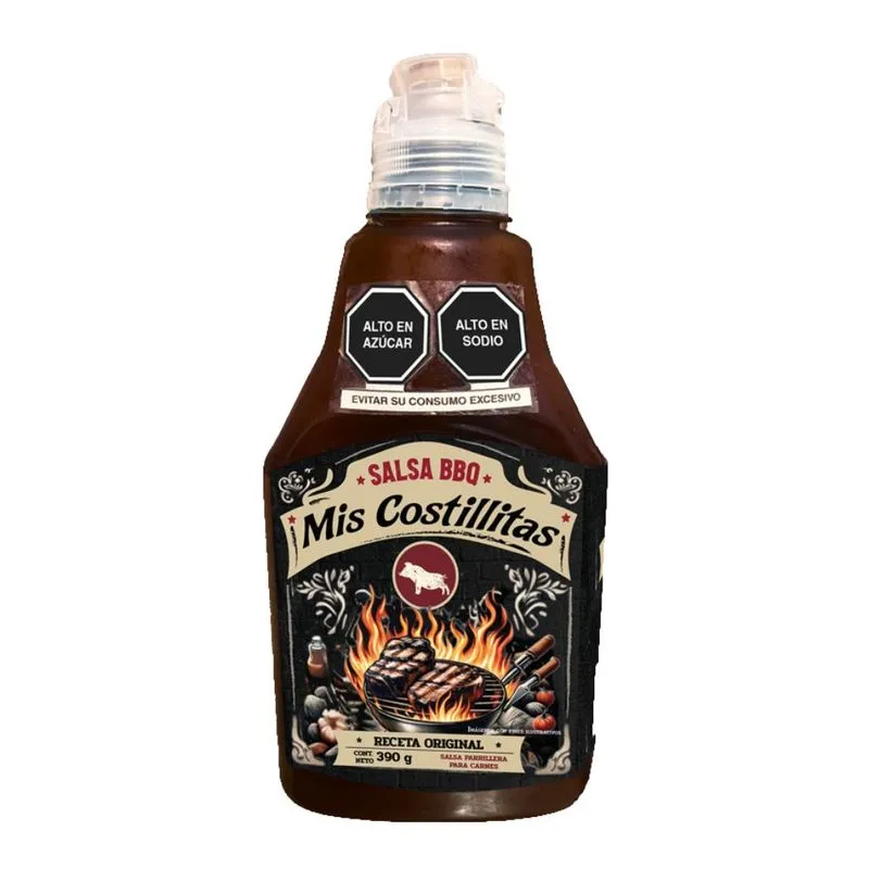 Salsa BBQ Mis Costillitas 390g