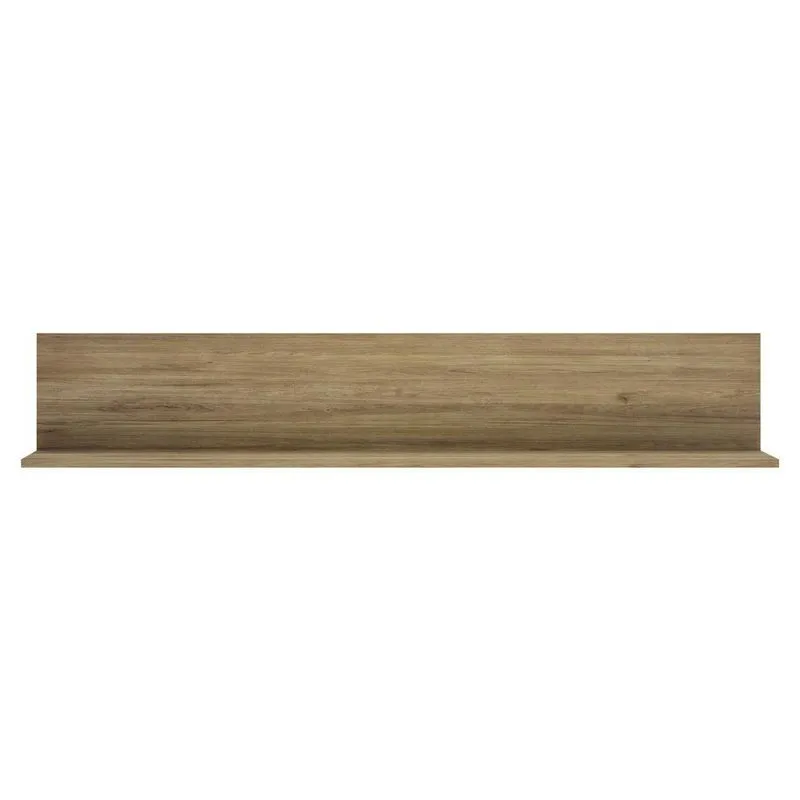 Prateleira Nicho Decorativo 175 Cm Multimóveis Rustico
