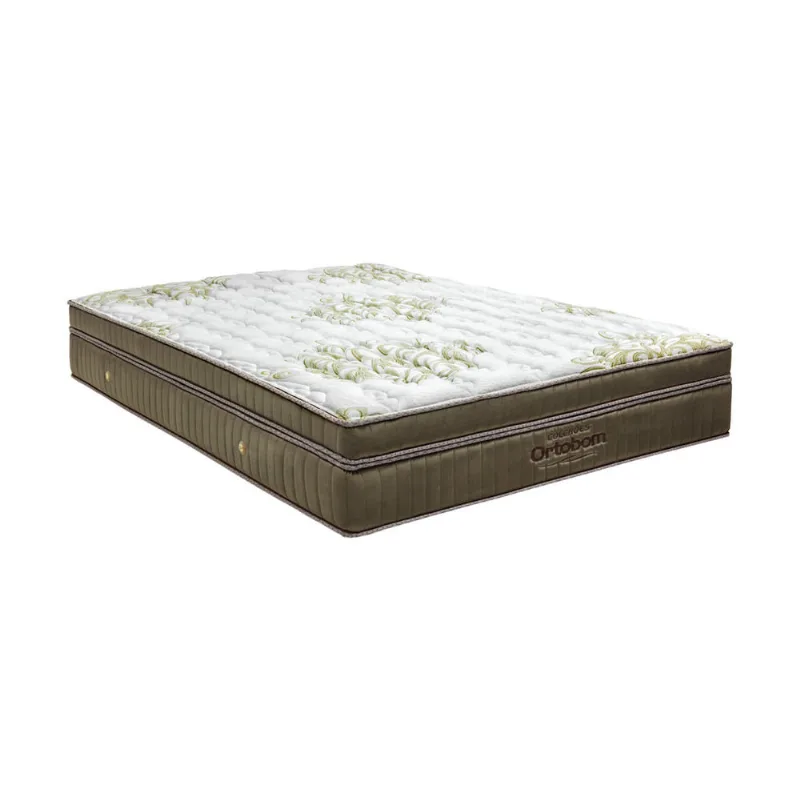 Colchão Gold Ultra Gel Queen (158x198x32) - Espuma Viscogel D45, molas Pocket - Ortobom - Multimóveis