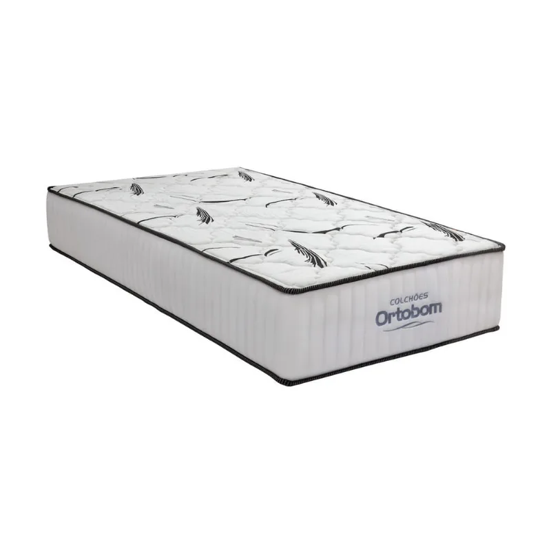 Colchão Highfoam Solteiro (88x188x28) - Espuma HR 45 High Resilience Ortobom - Multimóveis