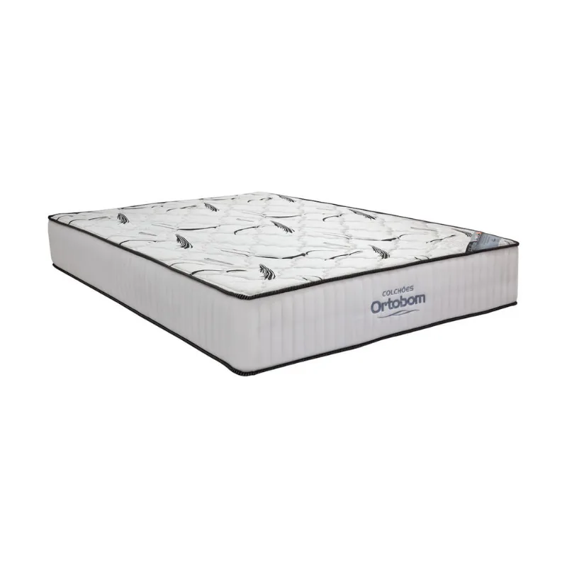 Colchão Highfoam Casal (138x188x28) - Espuma HR 45 High Resilience Ortobom - Multimóveis