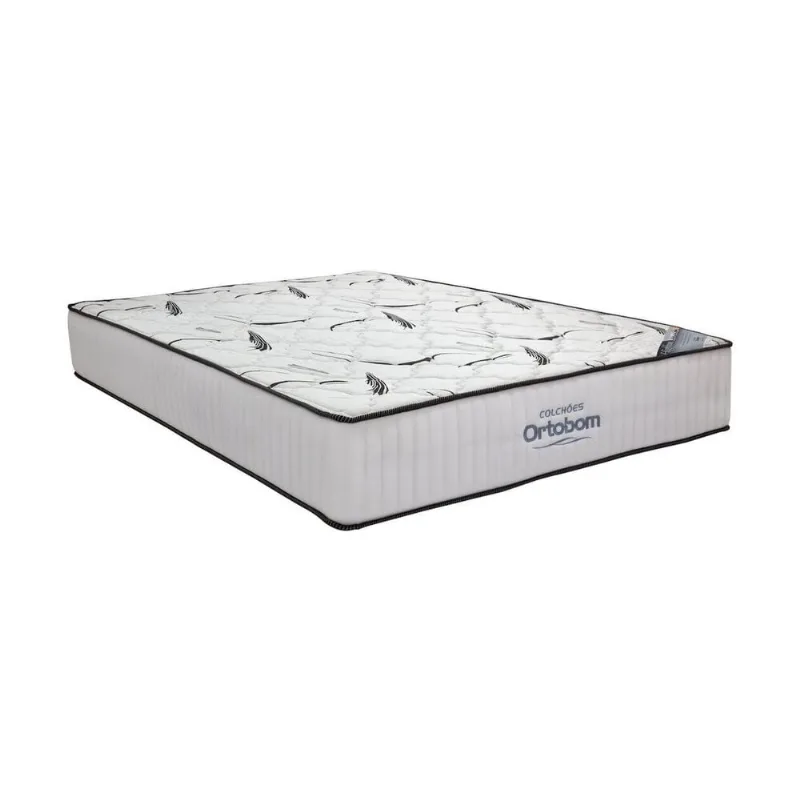 Colchão Highfoam Queen (158x198x28) - Espuma HR 45 High Resilience Ortobom - Multimóveis