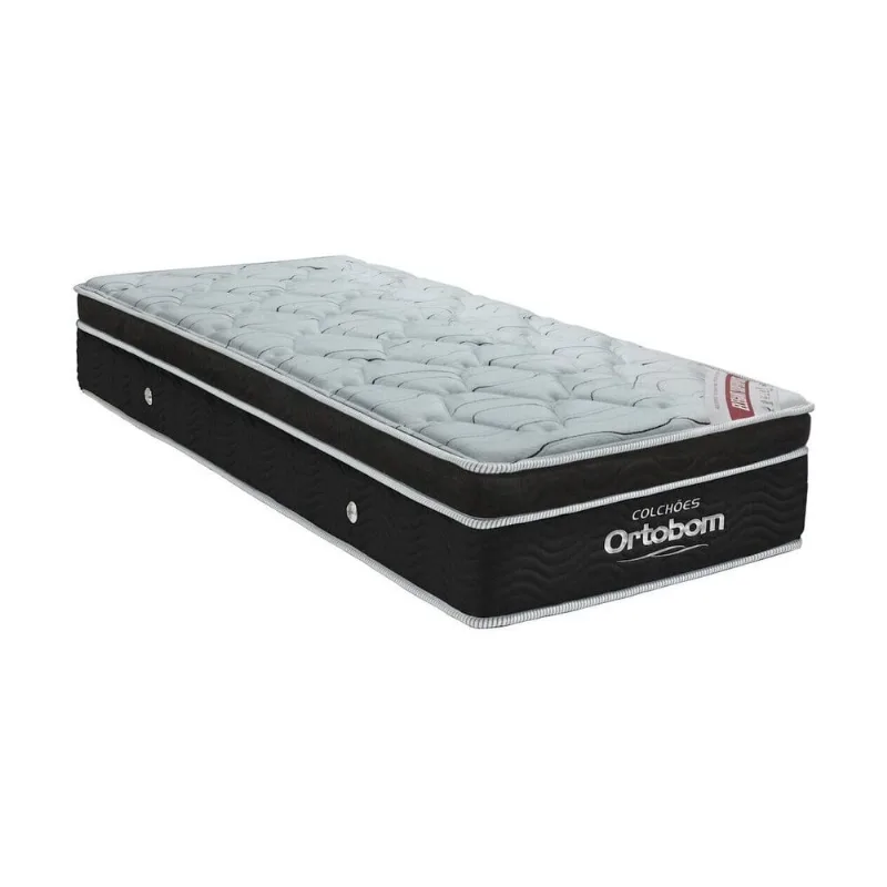 Colchão Elegant Superpocket Solteiro (88x188x28) - Mola Superpocket Ortobom - Multimóveis