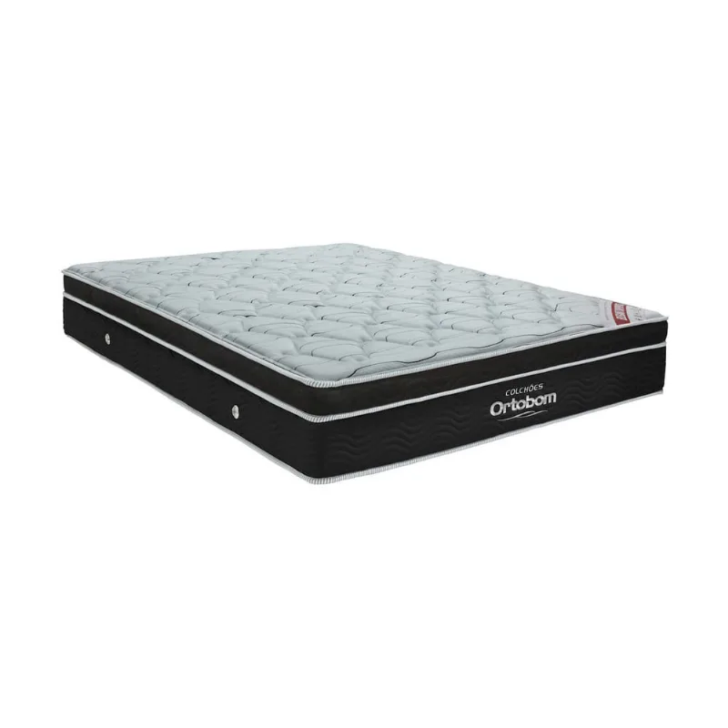 Colchão Elegant Superpocket Casal (138x188x28) - Mola Superpocket Ortobom - Multimóveis