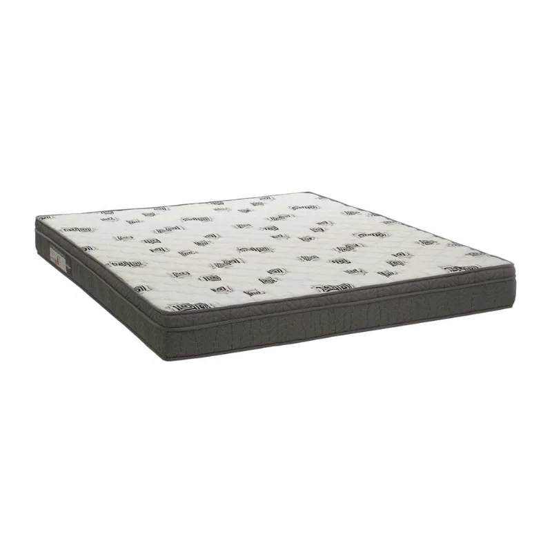 Colchão Light D45 Queen (158x198x17) - Espuma D45 Pró Aditivada de Alta Performance Ortobom - Multimóveis