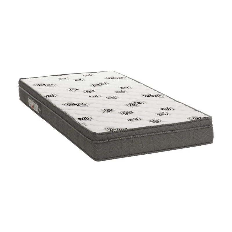 Colchão Light D45 Solteiro (88x188x20) - Espuma D45 Pró Aditivada de Alta Performance Ortobom - Multimóveis