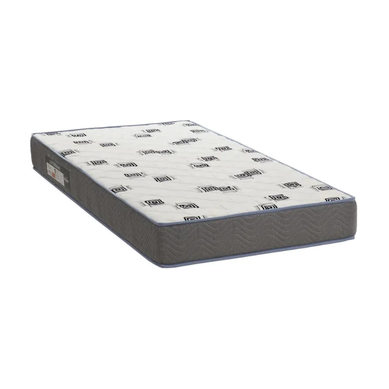 Colchão Light D33 Solteiro (78x188x14) - Espuma D33 Pró Aditivada de Alta Performance Ortobom - Multimóveis