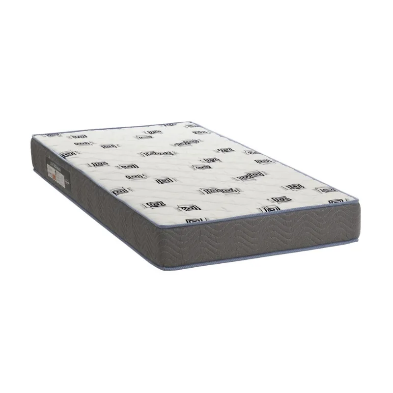 Colchão Light D33 Solteiro (88x188x14) - Espuma D33 Pró Aditivada de Alta Performance Ortobom - Multimóveis
