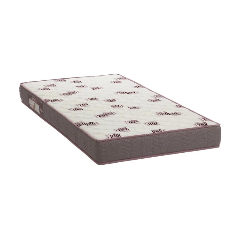 Colchão Light D28 Solteiro (88x188x14) - Espuma D28 Pró Aditivada de Alta Performance Ortobom - Multimóveis