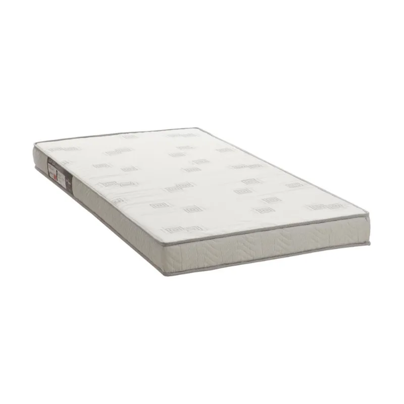 Colchão Light D23 Solteiro (88x188x12) - Espuma D23 Pró Aditivada de Alta Performance Ortobom - Multimóveis