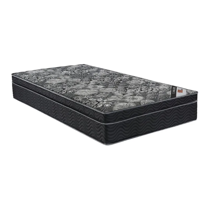 Colchão Iso Nanolastic Black Solteiro (78x188x25) - Molas Nanolastic, Ortopillow Ortobom - Multimóveis
