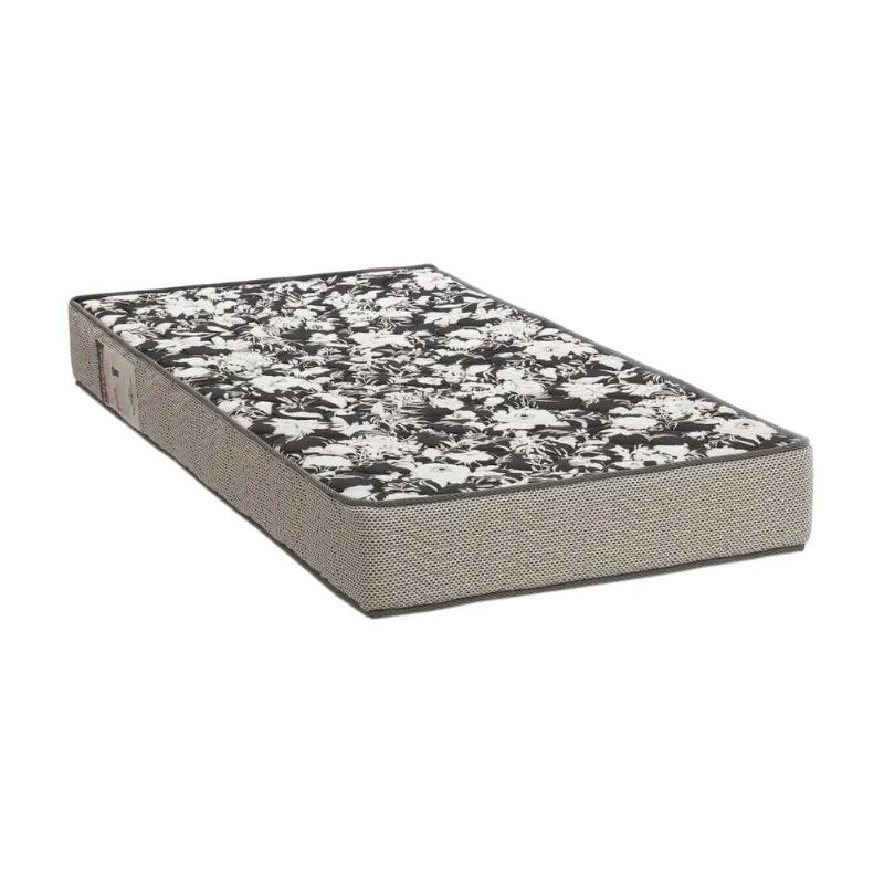 Colchão Physical Ultra Resistente Solteiro (88x188x20) - Suporte ideal para pessoas até 80kg Ortobom - Multimóveis