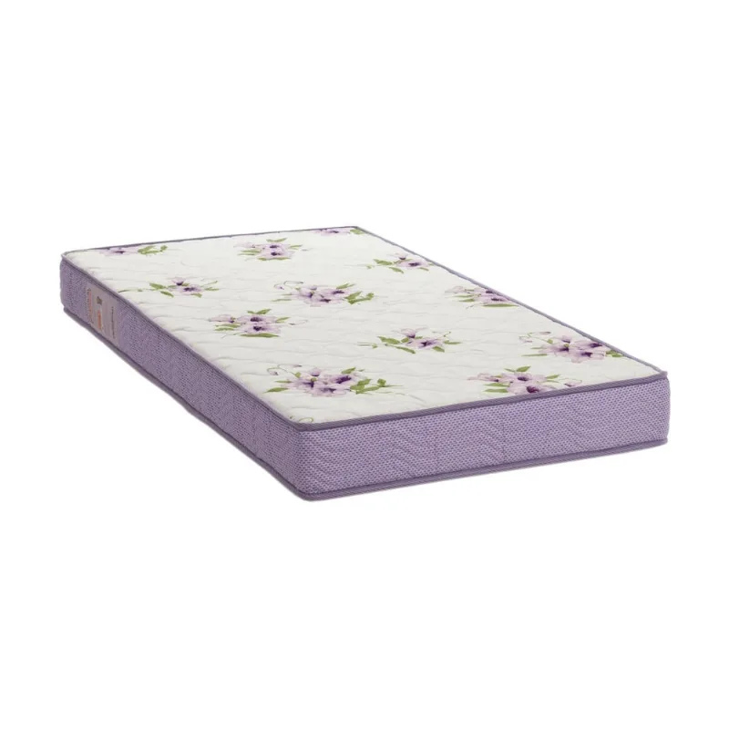 Colchão Physical Super Resistente Solteiro (88x188x17) - Suporte ideal para pessoas até 70kg Ortobom - Multimóveis