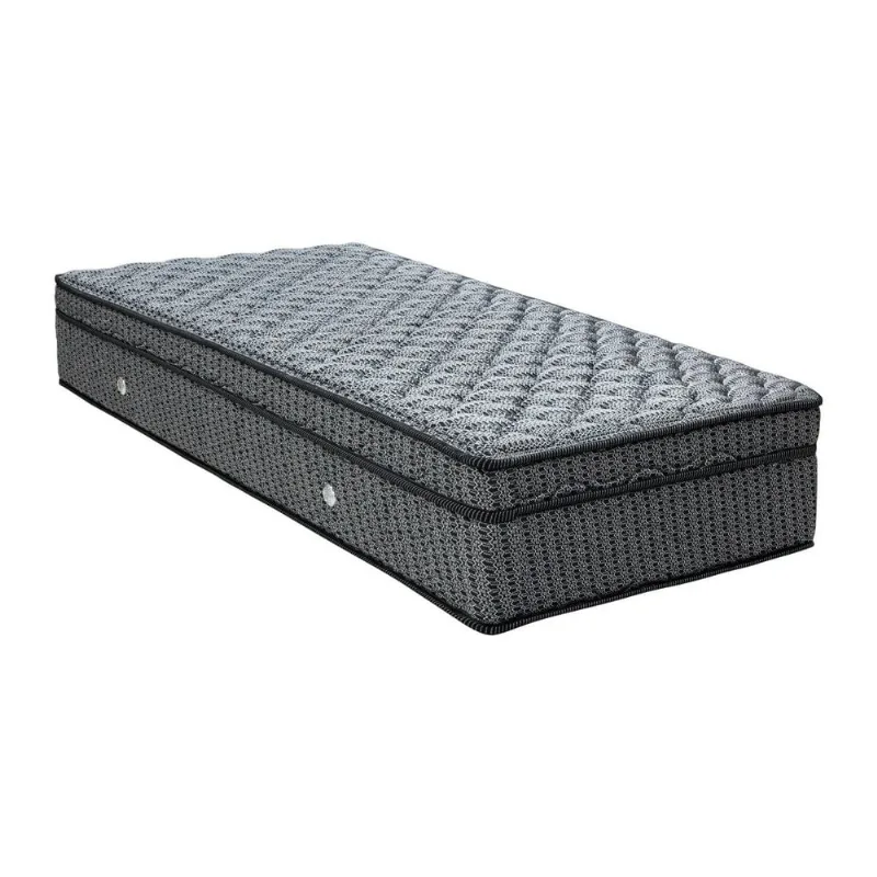 Colchão Orthotel Luxo Solteiro (88x188x27) - Molas Superlastic Ortobom - Multimóveis
