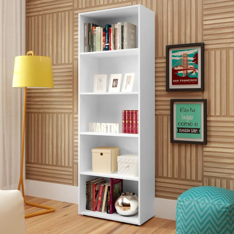 Estante Organizadora 60cm Multimóveis CR25218 Branca
