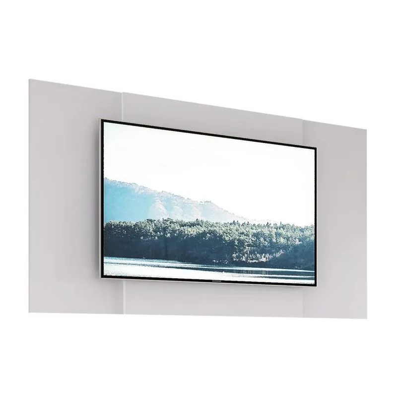 Painel TV 65" 2 em 1 Malta Multimóveis V3565 Branco