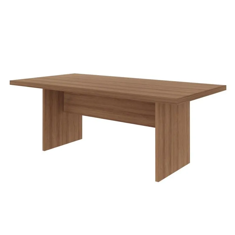 Mesa Escritório/Reunião Multimóveis VCR25027 Amêndoa