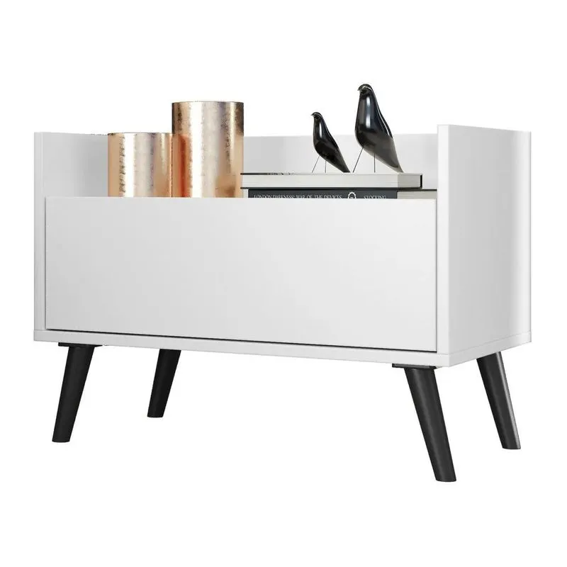 Mesa de Cabeceira 60cm Retrô Multimóveis V3627