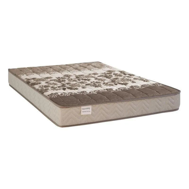 Colchão Casal Molas Ensacadas Essencial Bronze Pillow Euro In (138x188x20) Kappesberg Cr428b Bege Bege